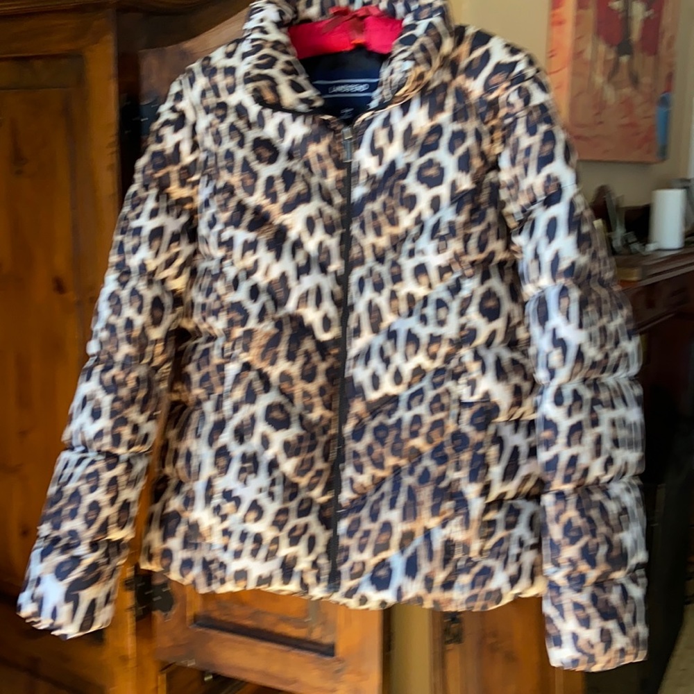 Lands End Down Jacket